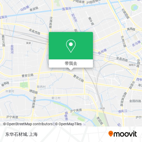 东华石材城地图