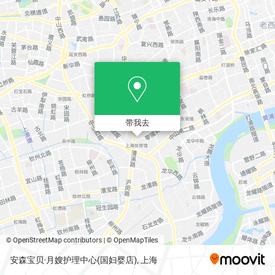 安森宝贝·月嫂护理中心(国妇婴店)地图