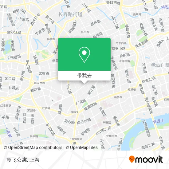 霞飞公寓地图