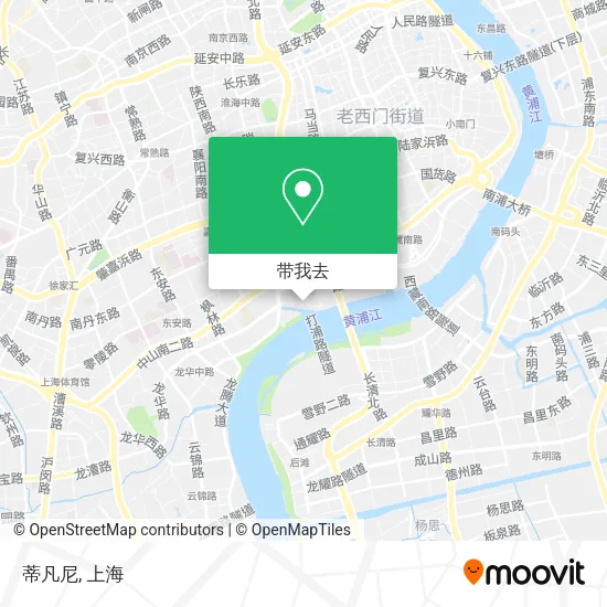蒂凡尼地图