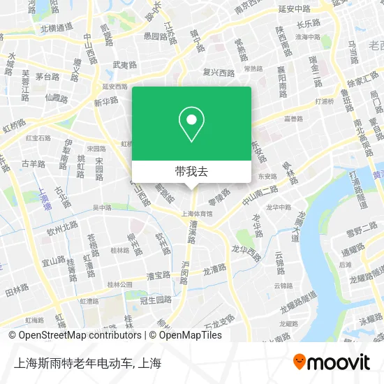 上海斯雨特老年电动车地图
