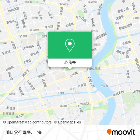川味父兮母餐地图