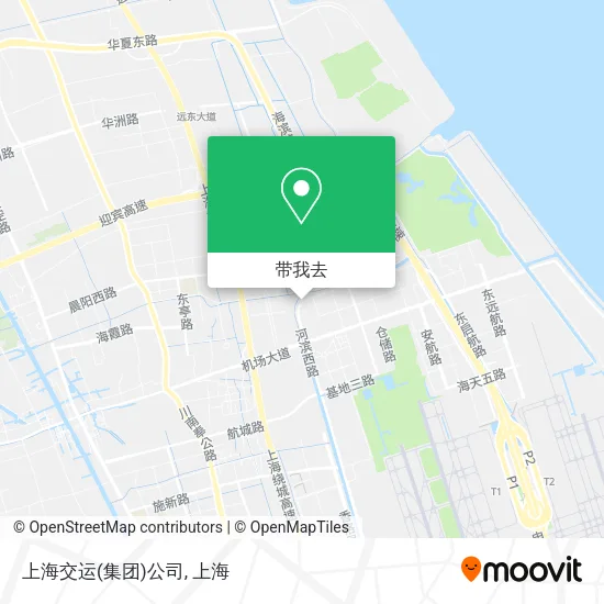 上海交运(集团)公司地图