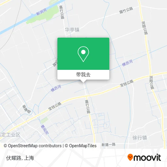 伏耀路地图