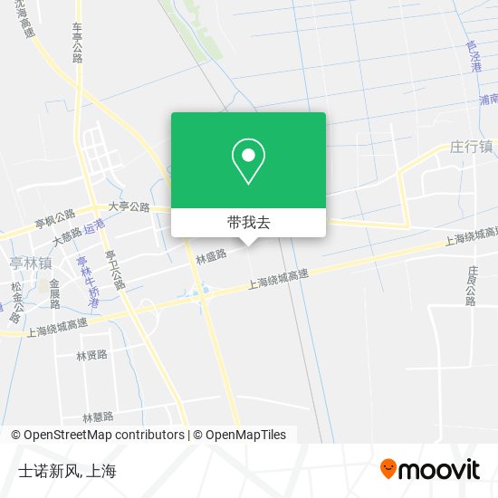 士诺新风地图