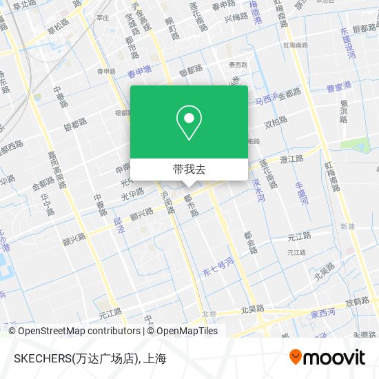 SKECHERS(万达广场店)地图