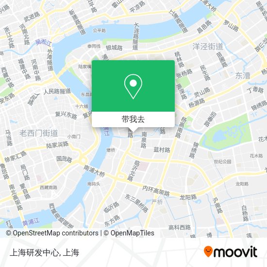 上海研发中心地图