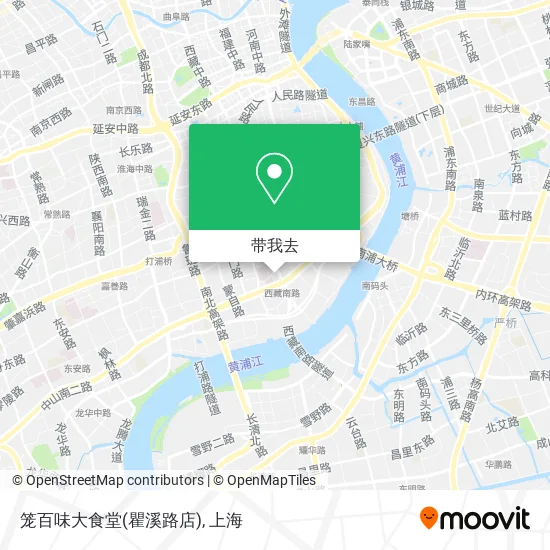 笼百味大食堂(瞿溪路店)地图
