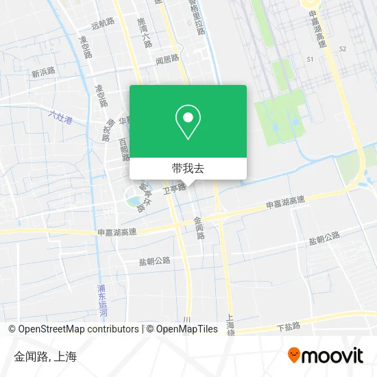 金闻路地图