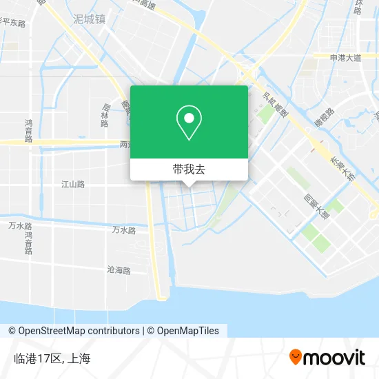 临港17区地图