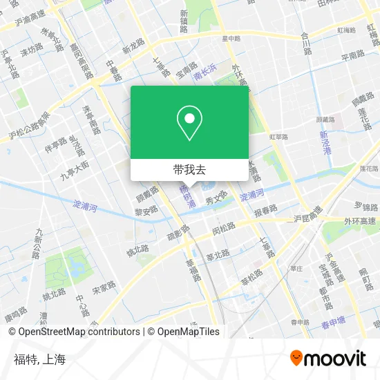 福特地图
