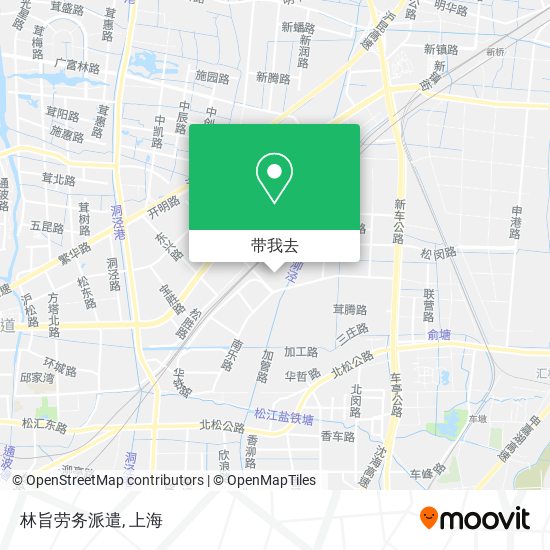 林旨劳务派遣地图