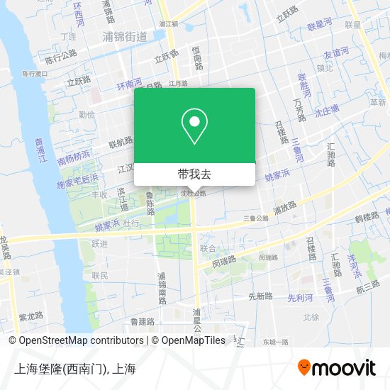 上海堡隆(西南门)地图