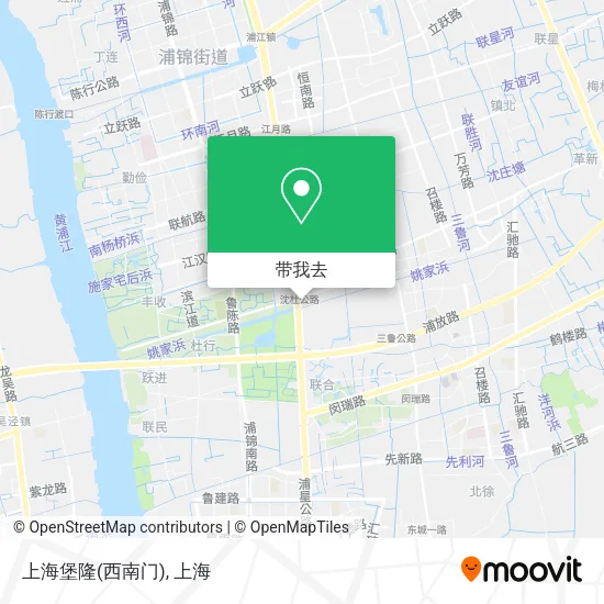 上海堡隆(西南门)地图
