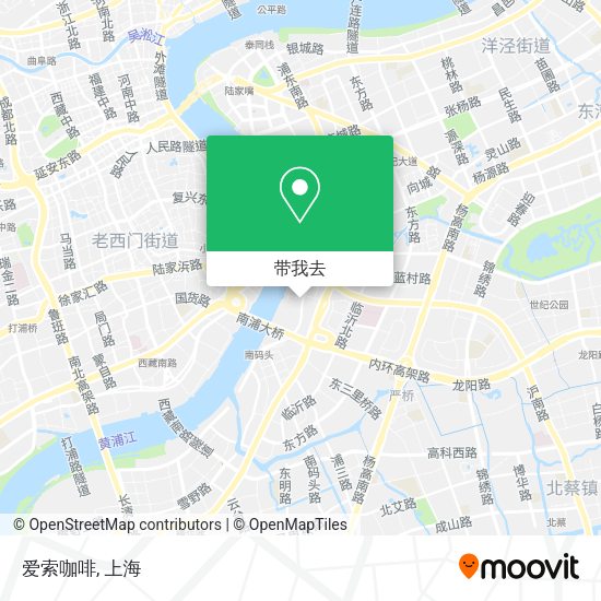 爱索咖啡地图