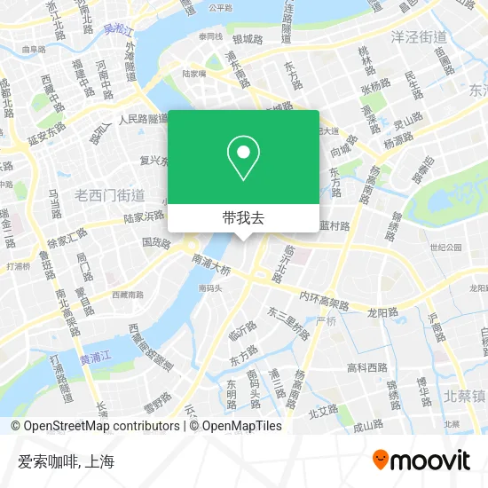 爱索咖啡地图