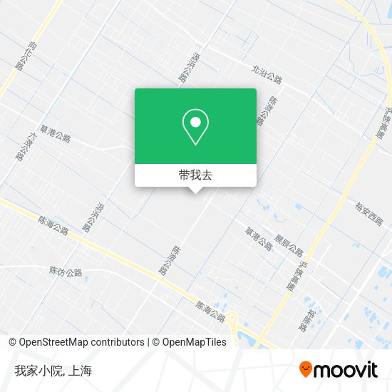 我家小院地图