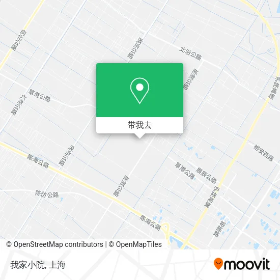 我家小院地图