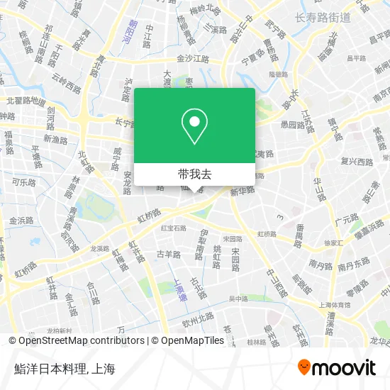 鮨洋日本料理地图