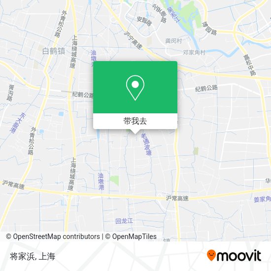 将家浜地图