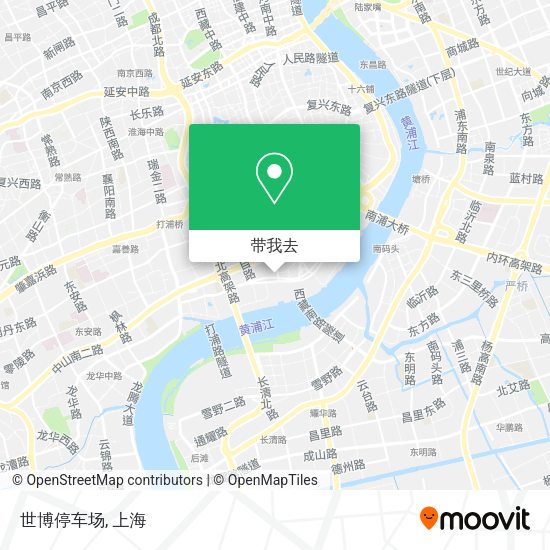 世博停车场地图