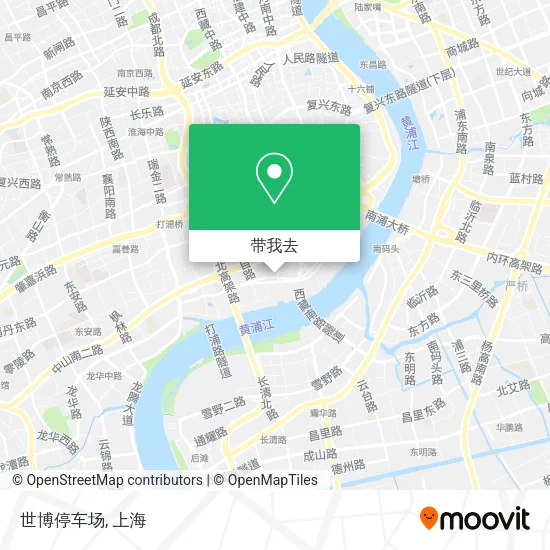 世博停车场地图