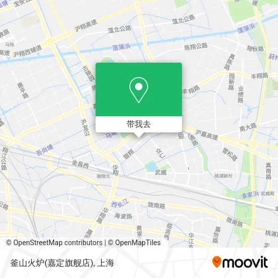 釜山火炉(嘉定旗舰店)地图