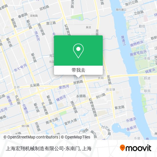 上海宏翔机械制造有限公司-东南门地图