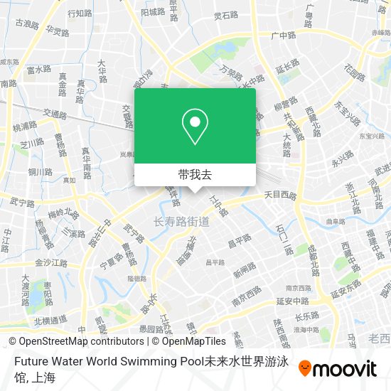 Future Water World Swimming Pool未来水世界游泳馆地图