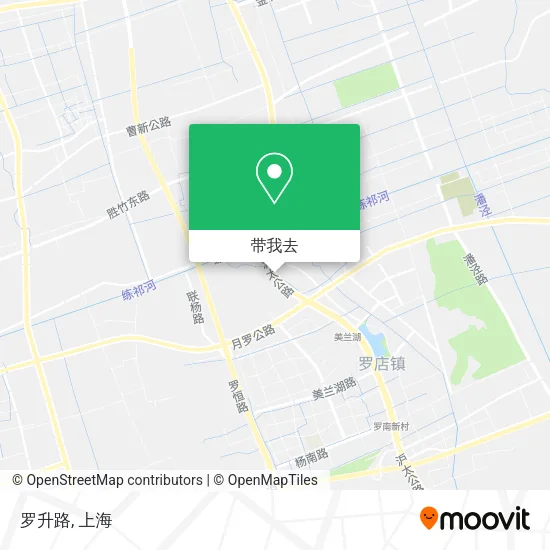 罗升路地图