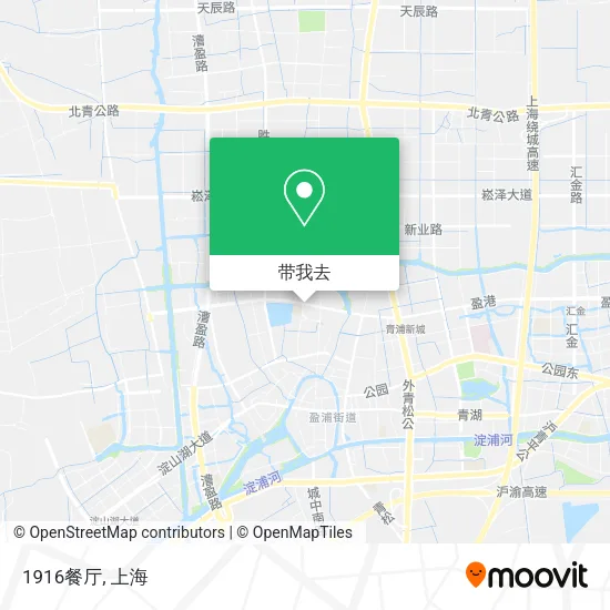 1916餐厅地图