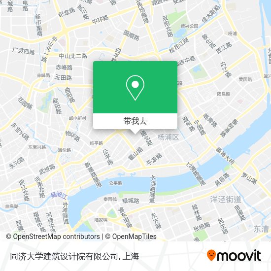 同济大学建筑设计院有限公司地图