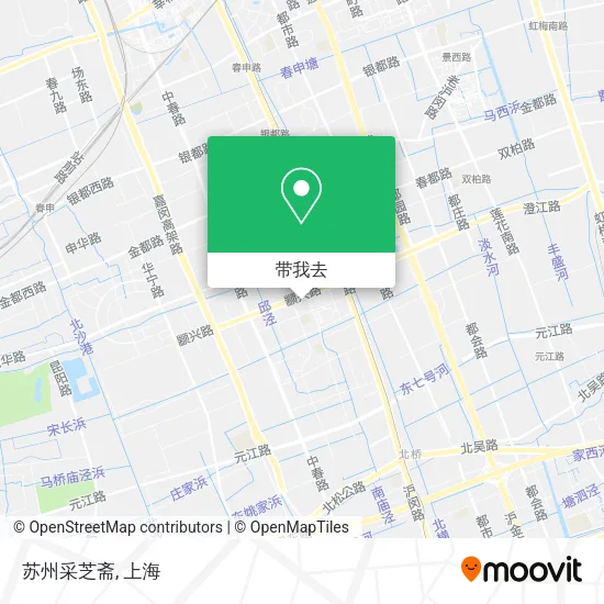 苏州采芝斋地图