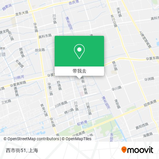 西市街51地图