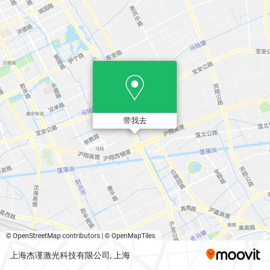 上海杰谨激光科技有限公司地图