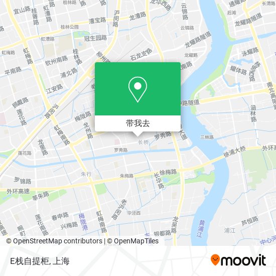 E栈自提柜地图