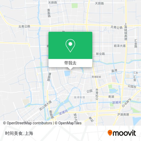 时间美食地图