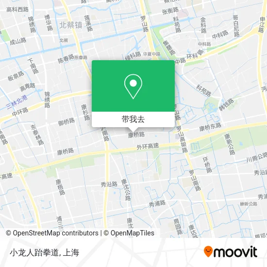 小龙人跆拳道地图