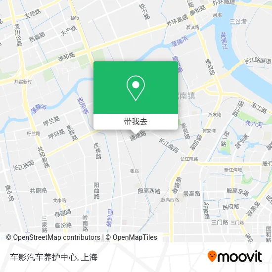 车影汽车养护中心地图