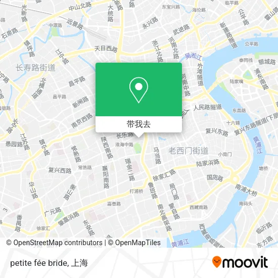 petite fée bride地图
