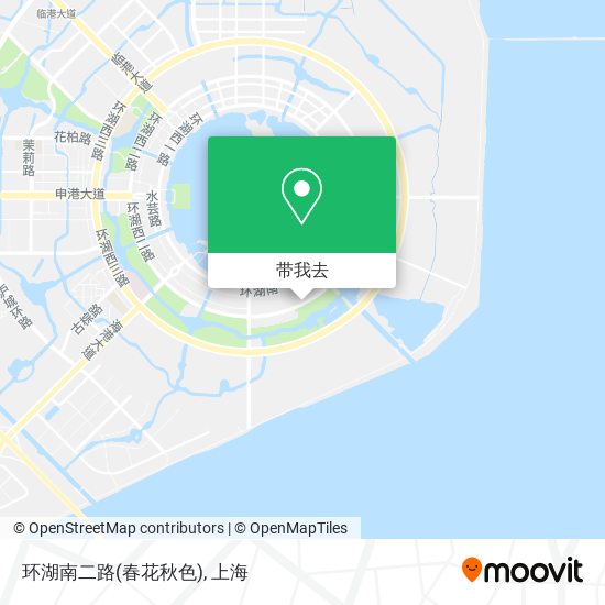 环湖南二路(春花秋色)地图