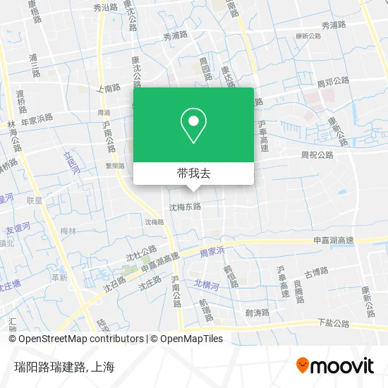 瑞阳路瑞建路地图
