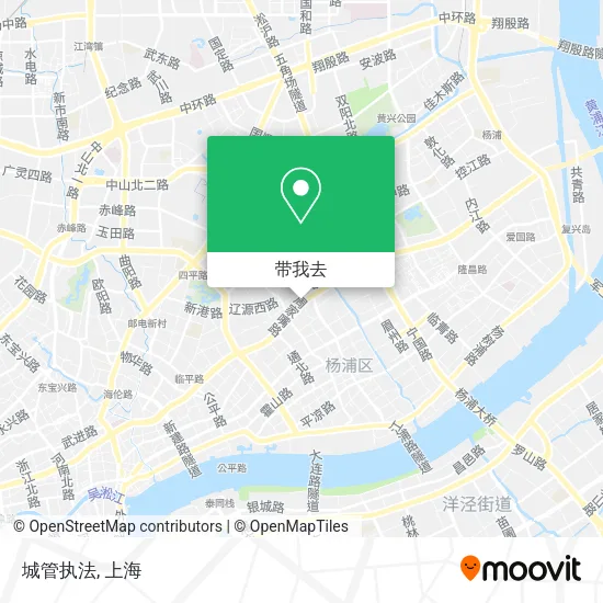 城管执法地图