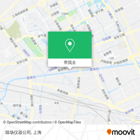 堀场仪器公司地图