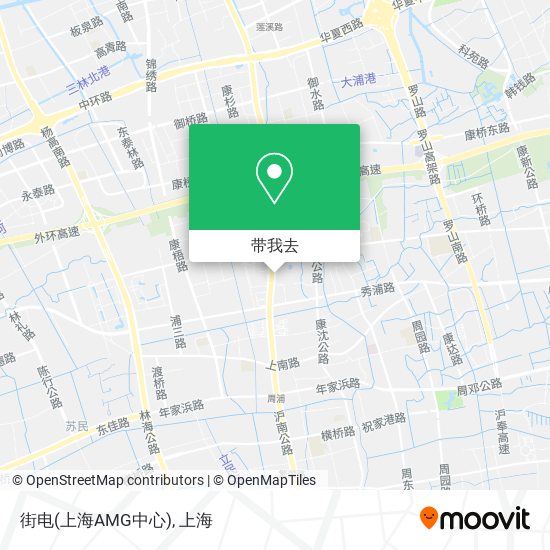 街电(上海AMG中心)地图