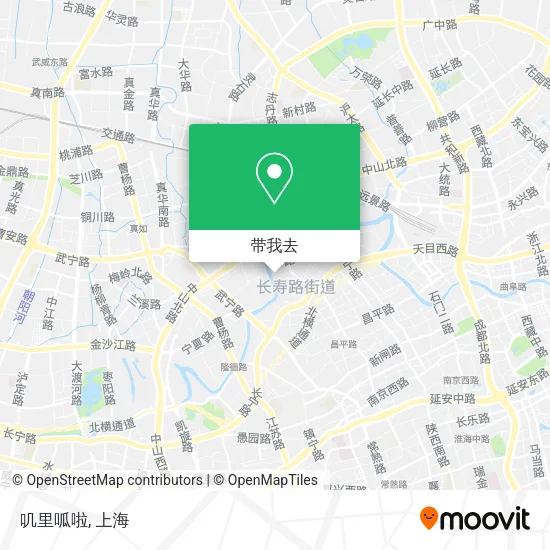 叽里呱啦地图