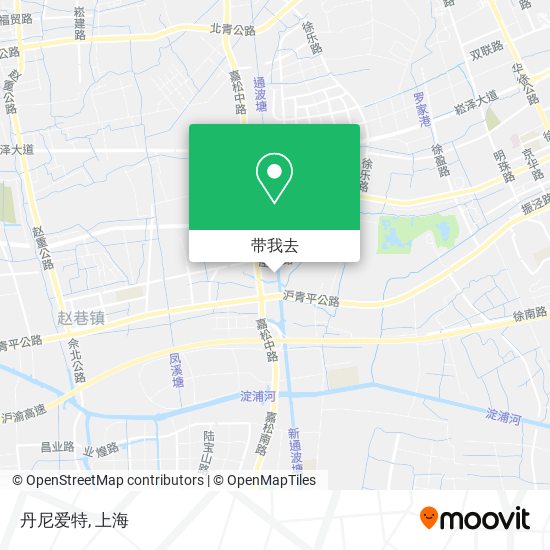 丹尼爱特地图