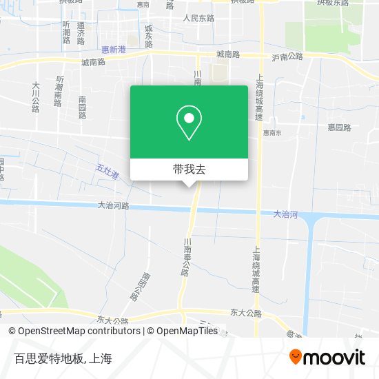 百思爱特地板地图