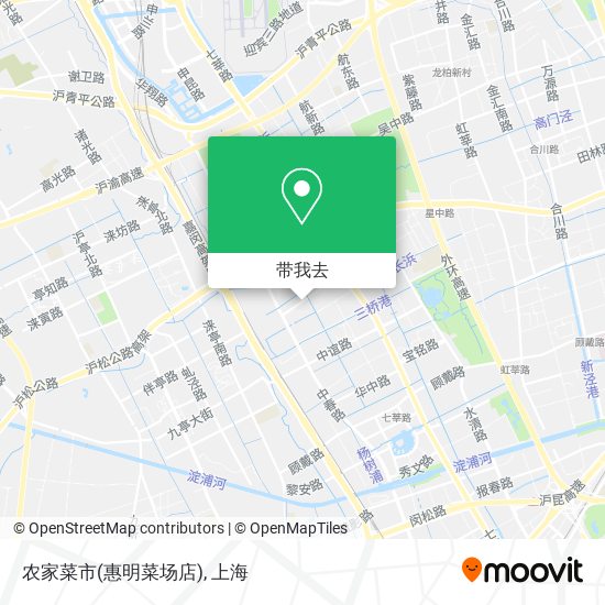 农家菜市(惠明菜场店)地图