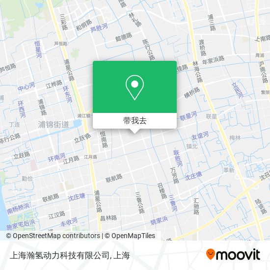 上海瀚氢动力科技有限公司地图